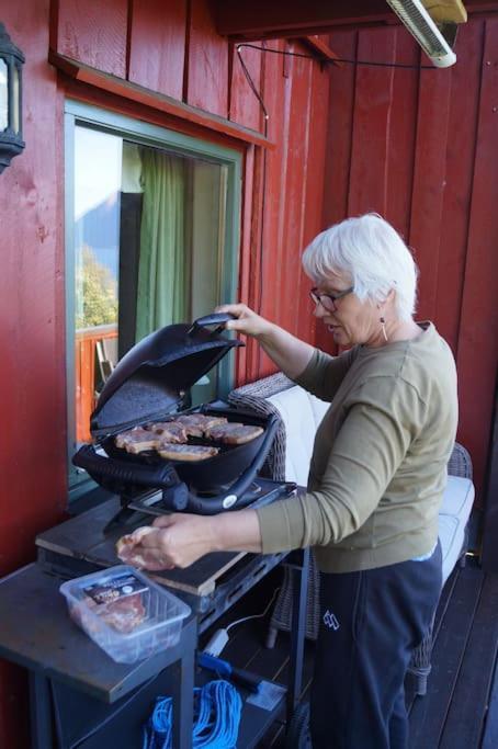 Rekdal Villa Vestnes Eksteriør billede