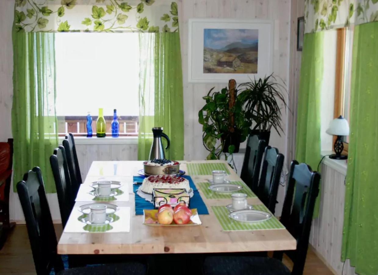 Rekdal Villa Vestnes Eksteriør billede