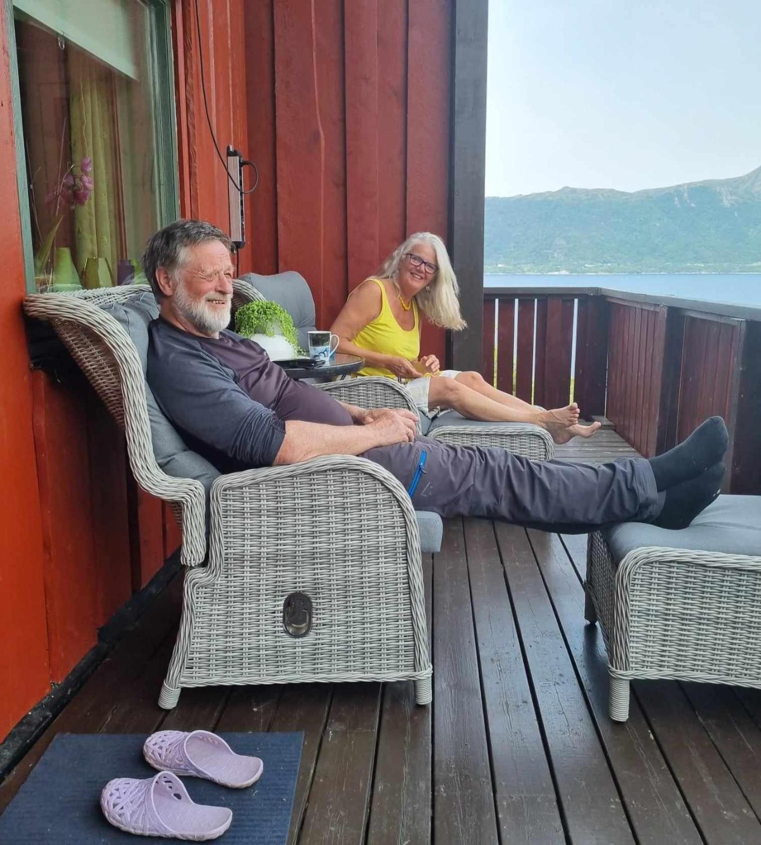 Rekdal Villa Vestnes Eksteriør billede